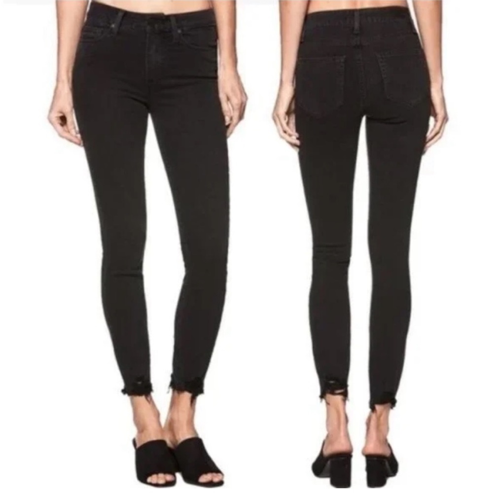 PAIGE
Transcend Hoxton Ankle Jeans, SIZE 30